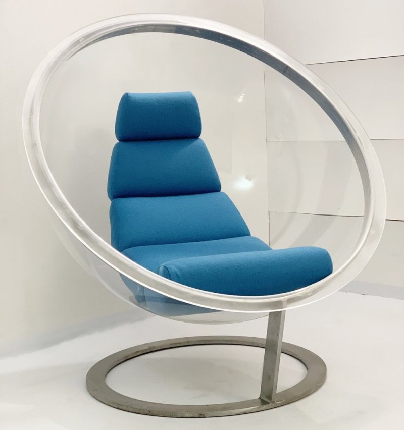 Кресло подвесное bubble chair