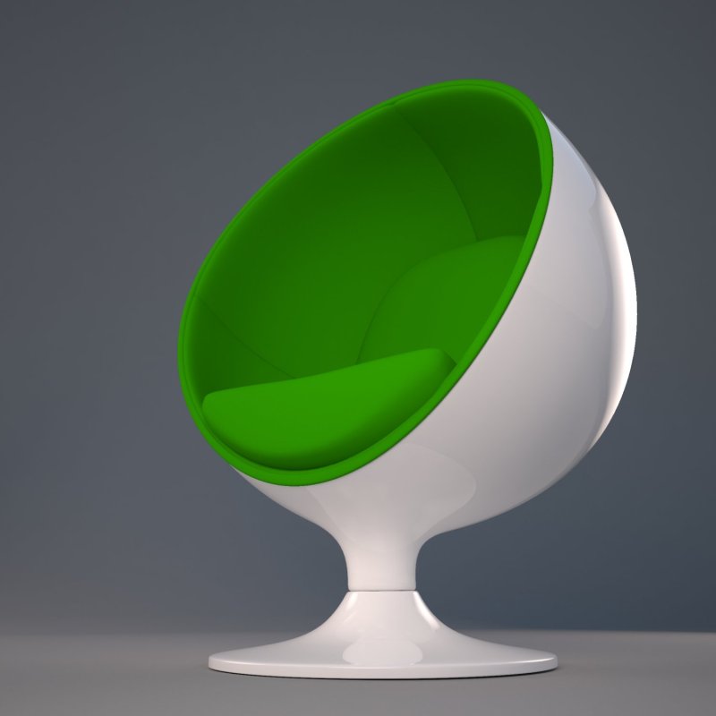 Кресло eero ball chair
