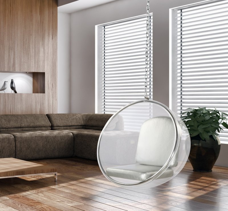 Подвесное кресло bubble armchair