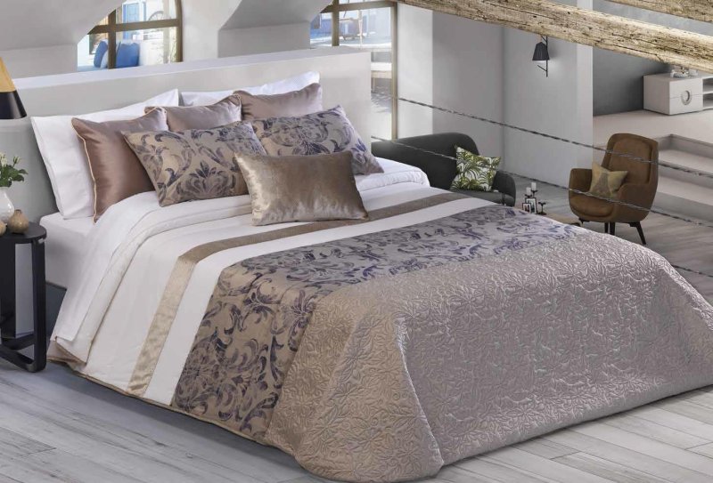 Покрывало antilo baker beige