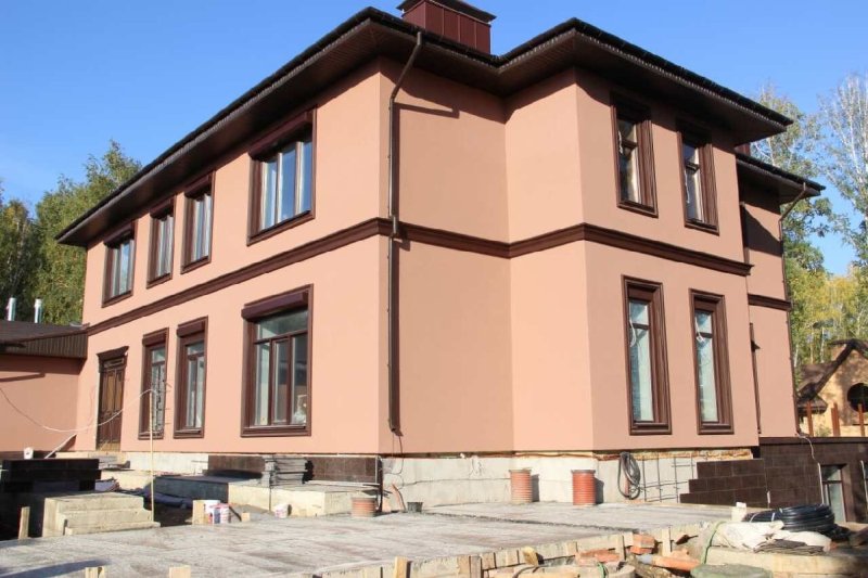 Фасад короед слоновая кость