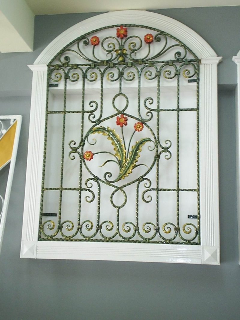 Window grill design