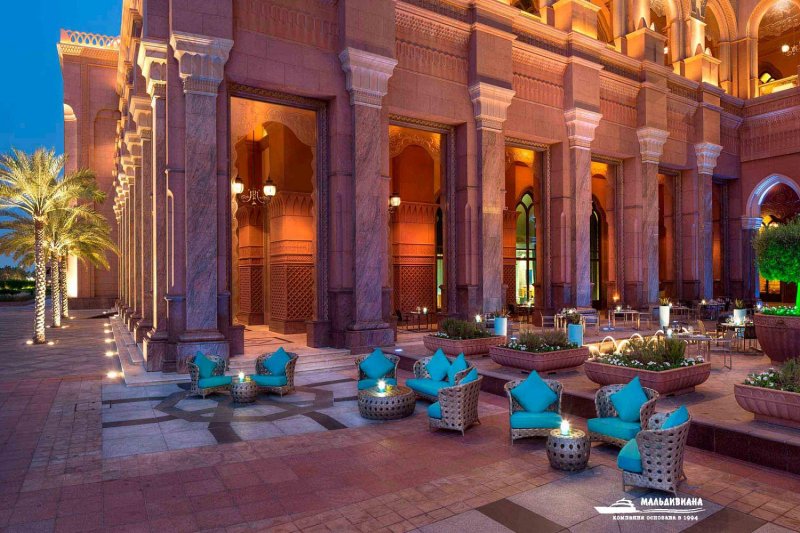 Emirates palace mandarin oriental