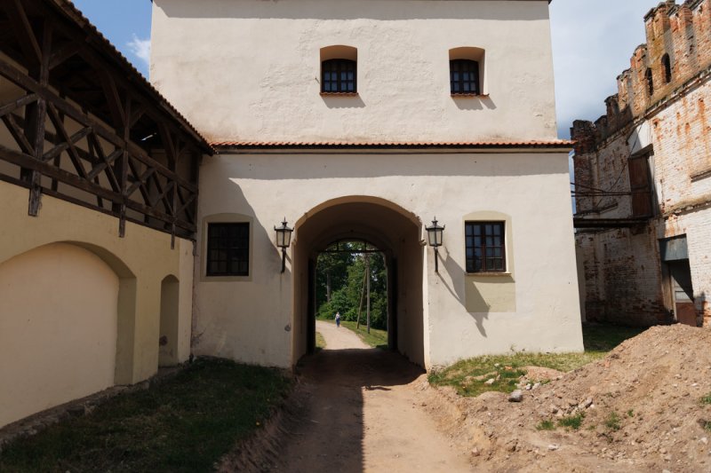 Любчанский замок беларусь