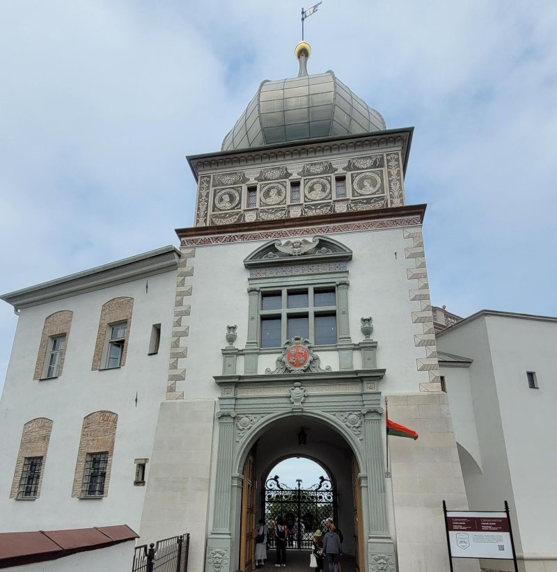 Новый замок гродно