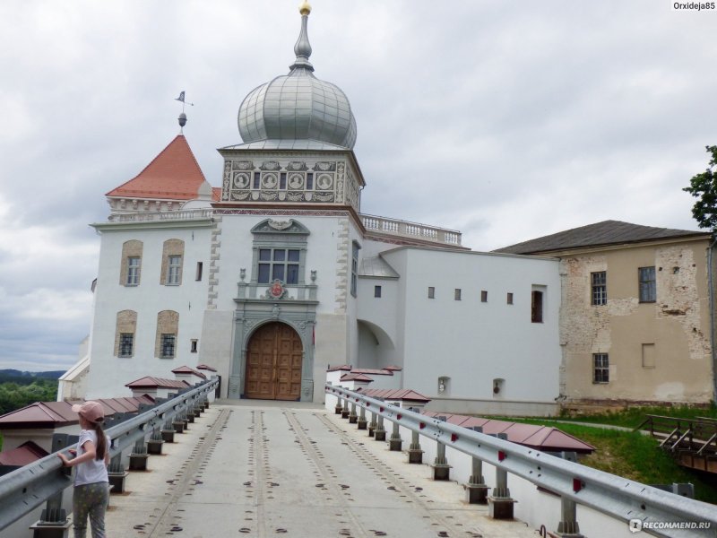 Старый замок гродно
