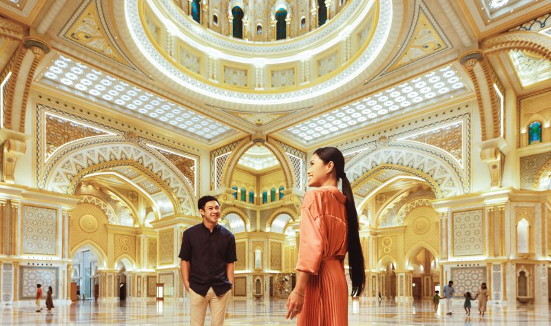 Президентский дворец qasr al watan