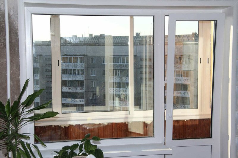 Пластиковое окно