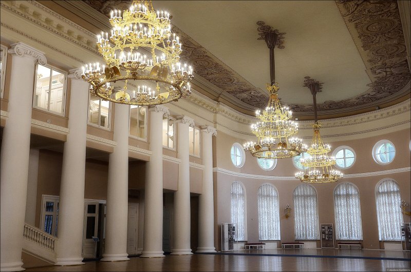 Таврический дворец в санкт петербурге