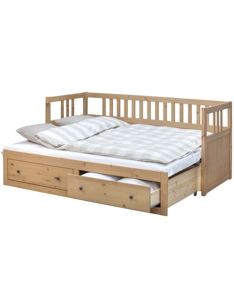 Кушетка кровать хемнэс ikea