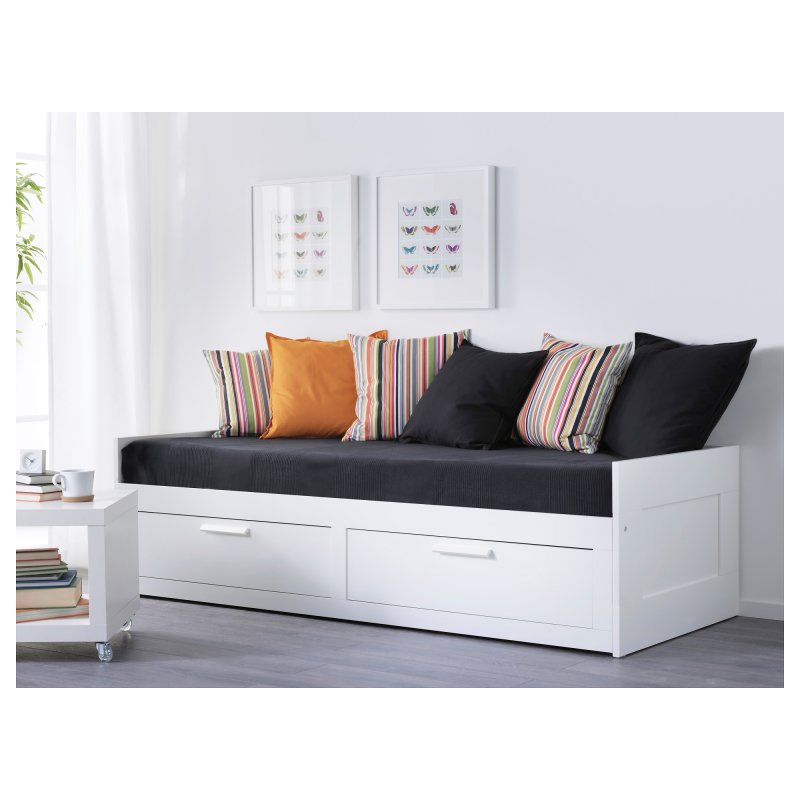 Кровать ikea бримнэс