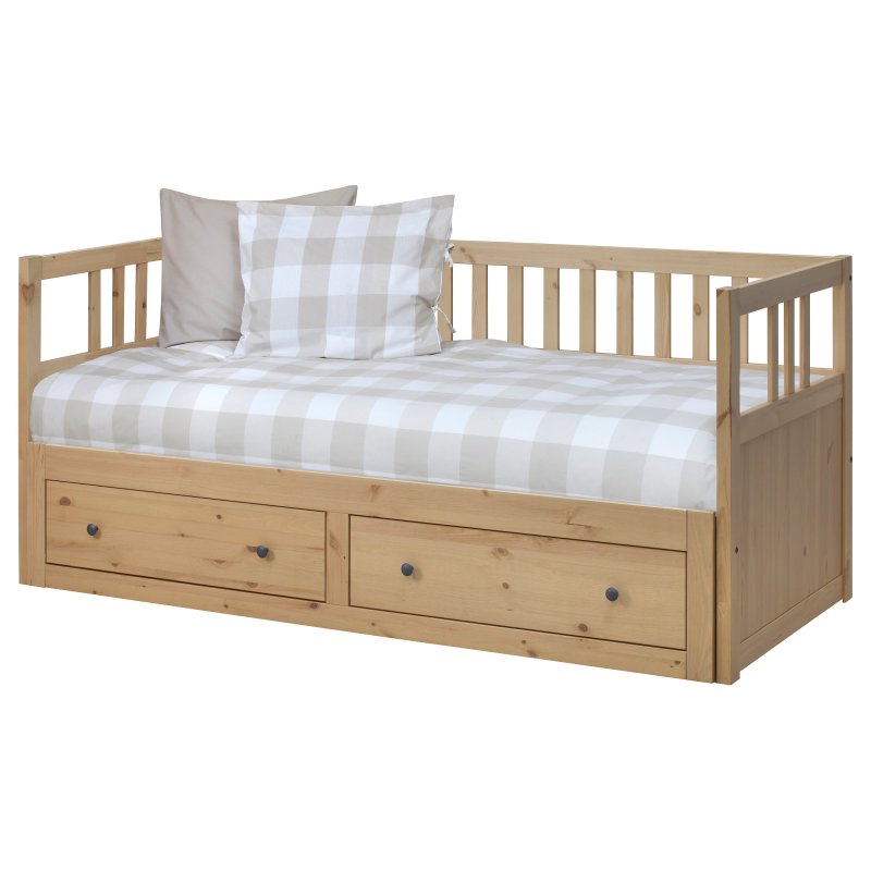 Кушетка кровать хемнэс ikea