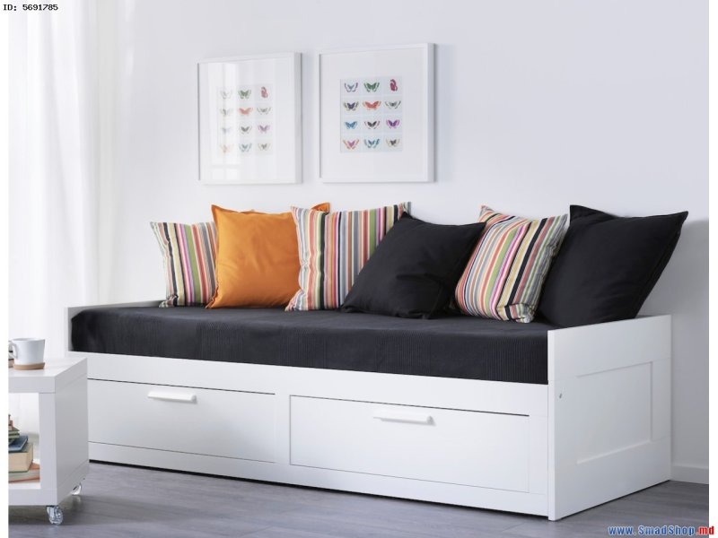 Кровать ikea бримнэс