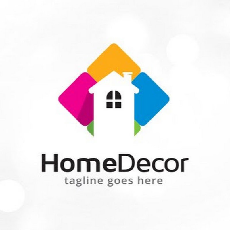 Логотип home decor