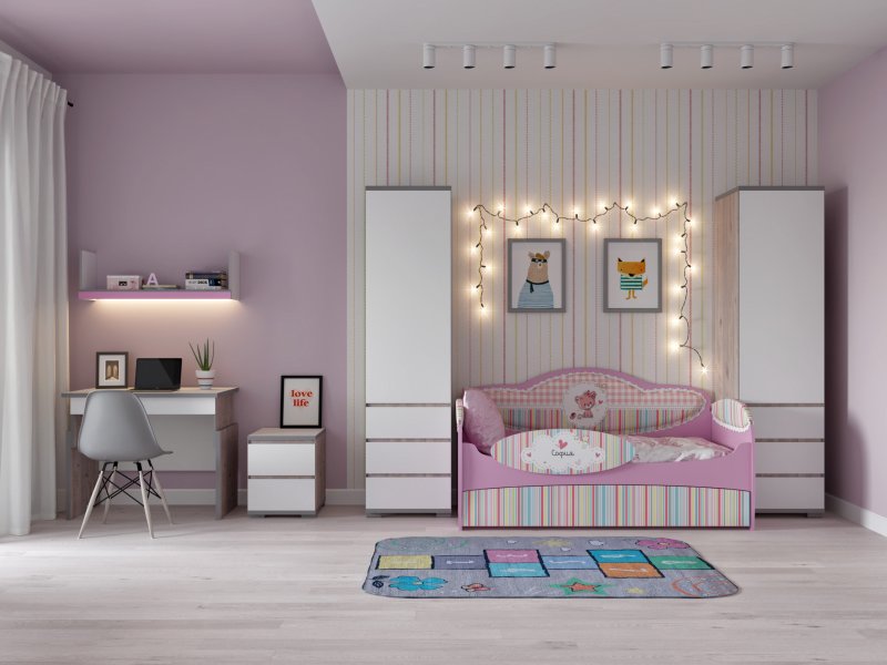 Futuka kids детская кровать