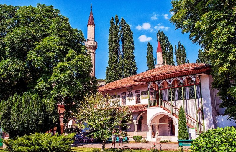 Бахчисарайский ханский дворец