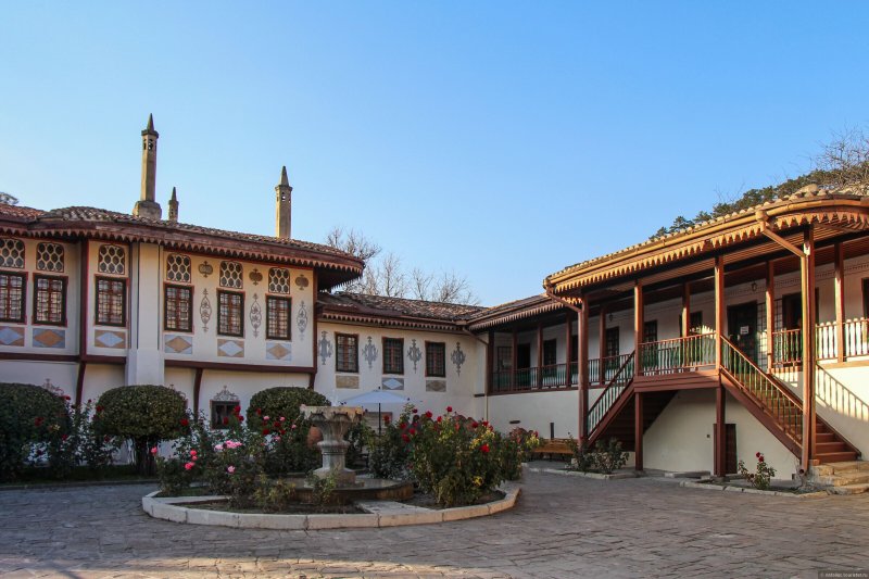 Бахчисарайский ханский дворец
