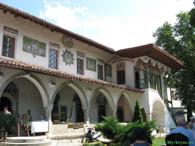Бахчисарайский ханский дворец