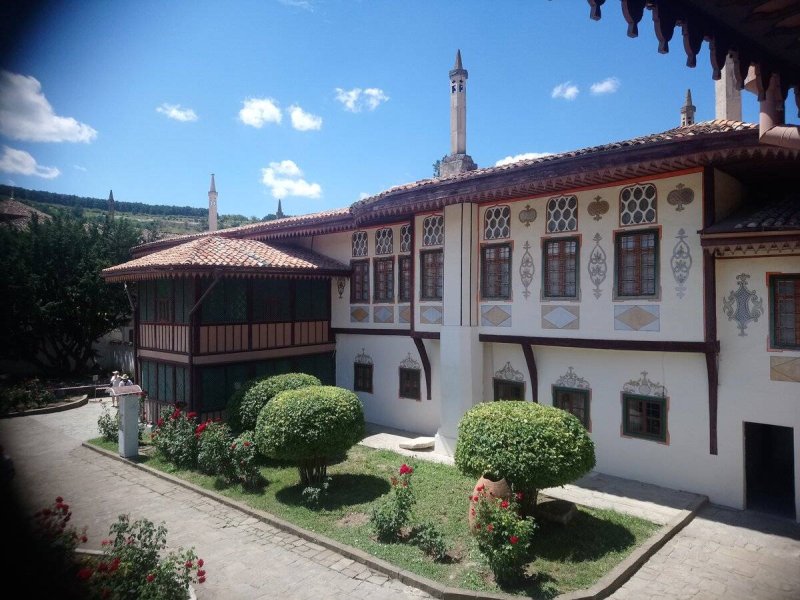 Бахчисарай ханский дворец