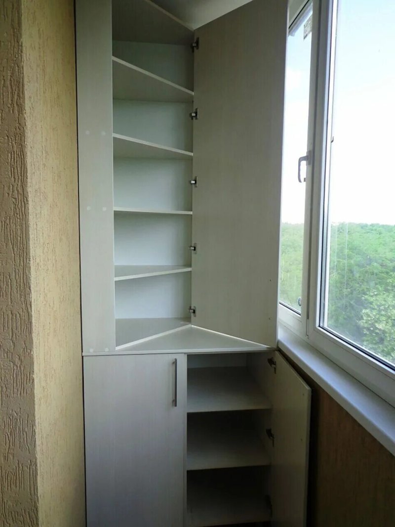 Шкаф на балкон