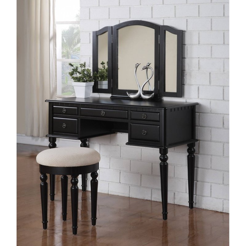 Туалетный столик vasto slate makeup vanity стол