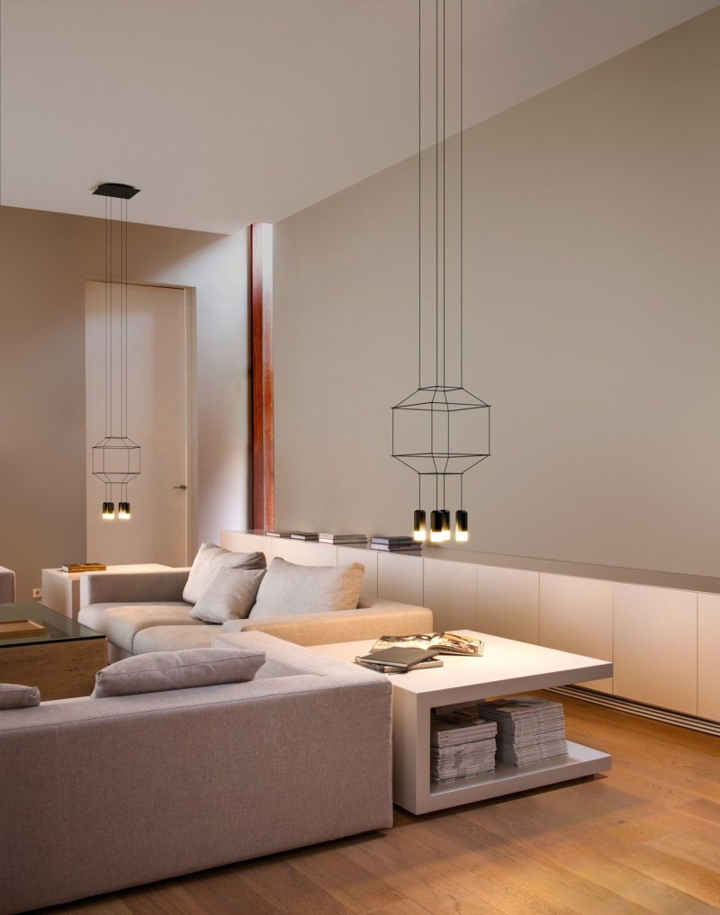 Подвесной светильник vibia skan