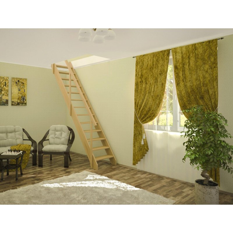 Лестница стандарт лм2 2400