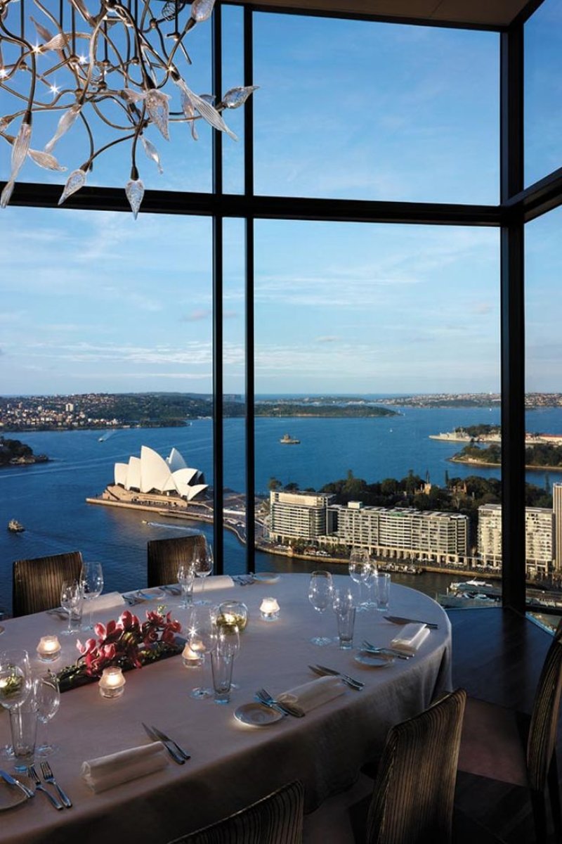 Отель shangri la sydney