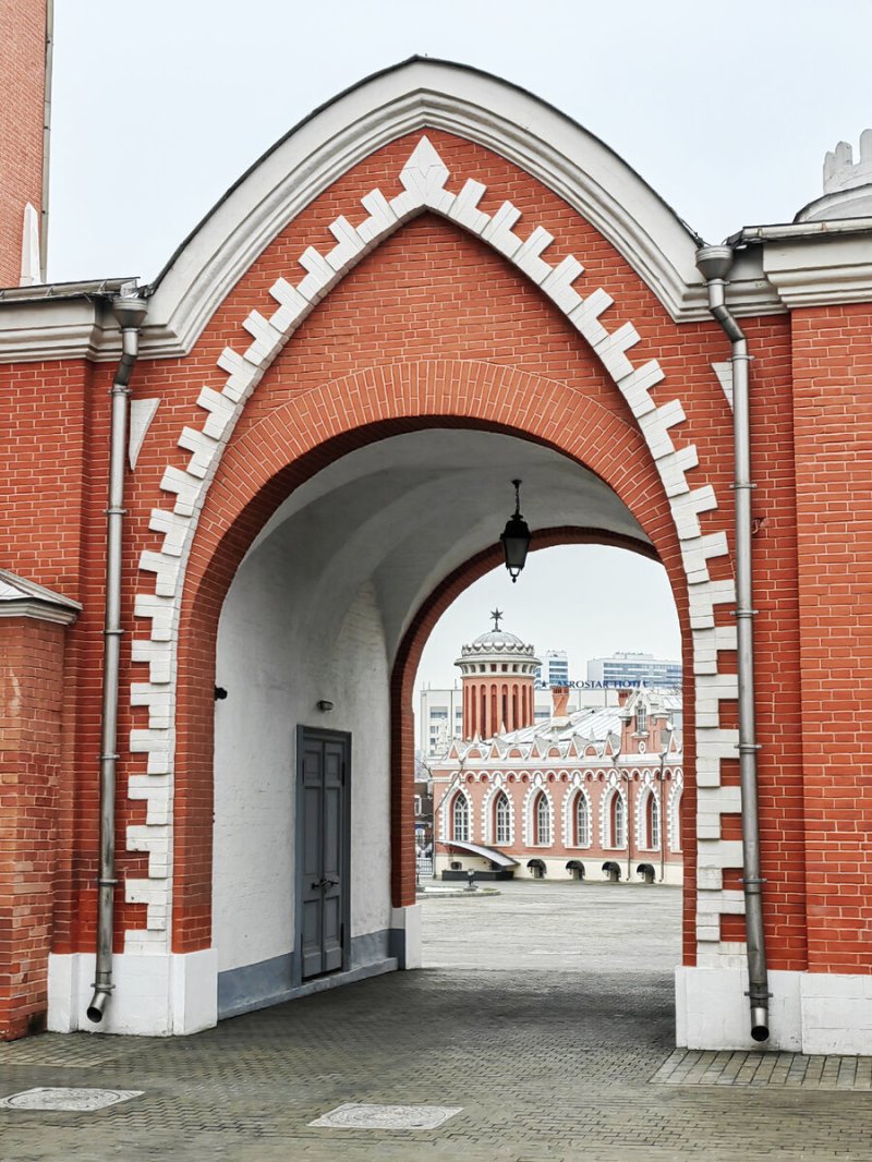 Петровский путевой дворец в москве