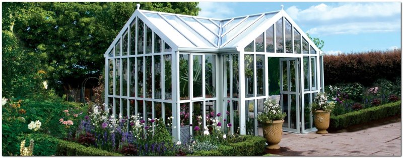 Hartley botanic теплица