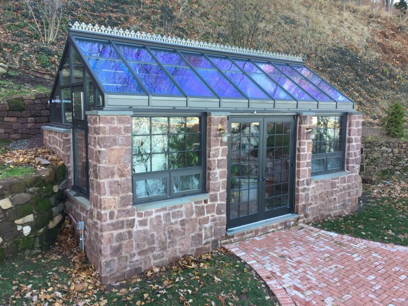 Hartley botanic теплица