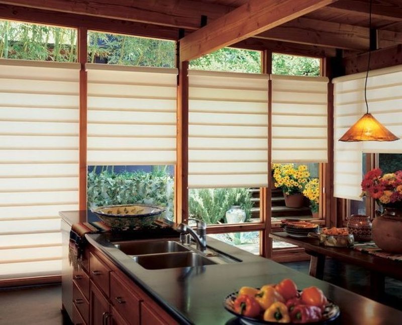 Тканевые жалюзи hunter douglas
