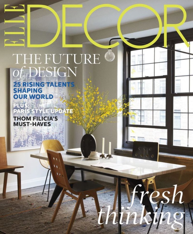 Interior design magazine