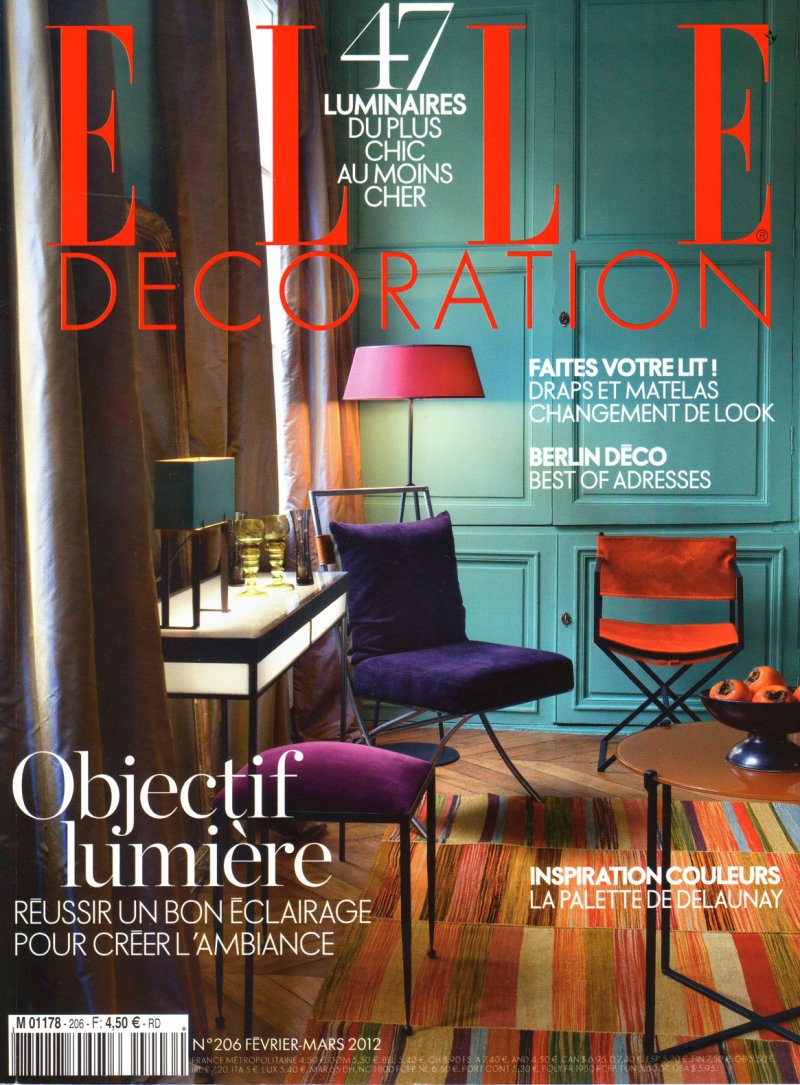 Elle decoration журнал