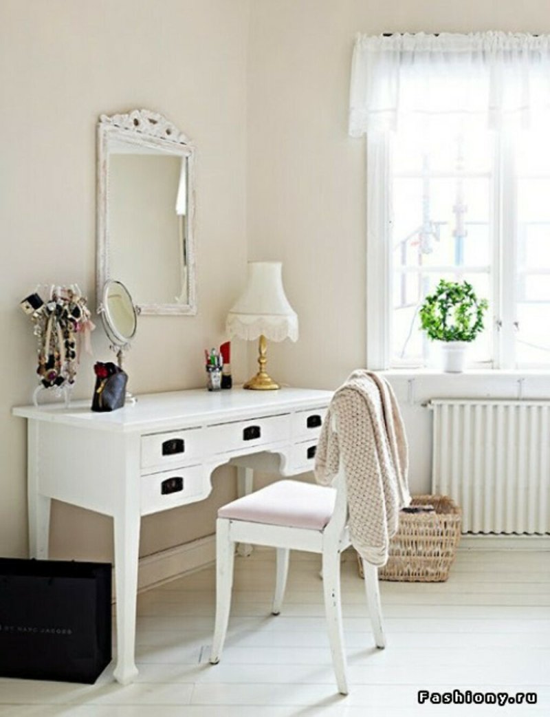 Туалетный столик vanity olivieri