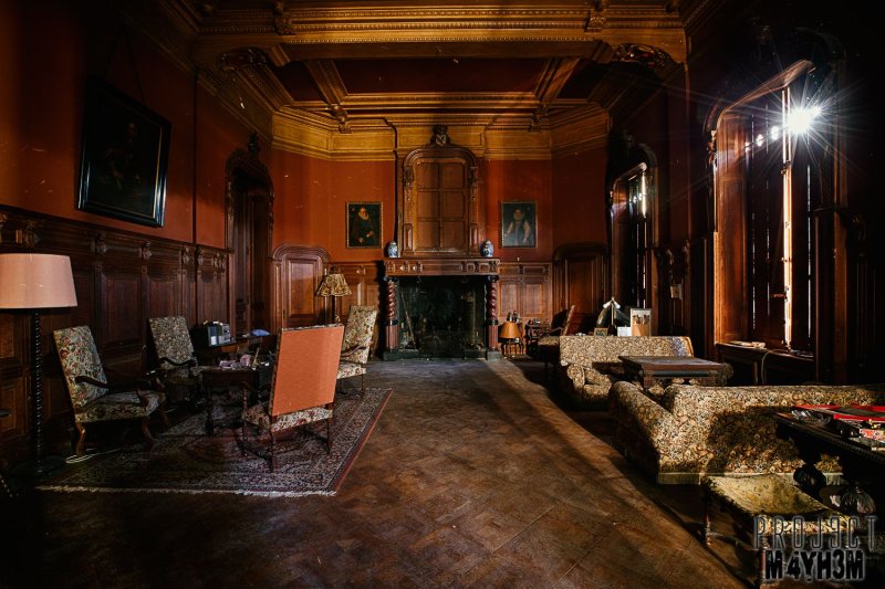 Особняк раунд round mansion в бельгии