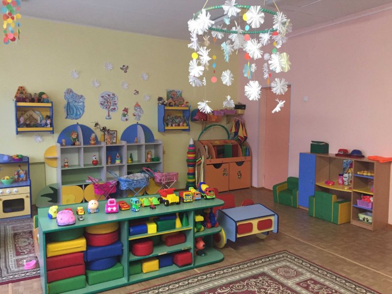 Группа в детском саду