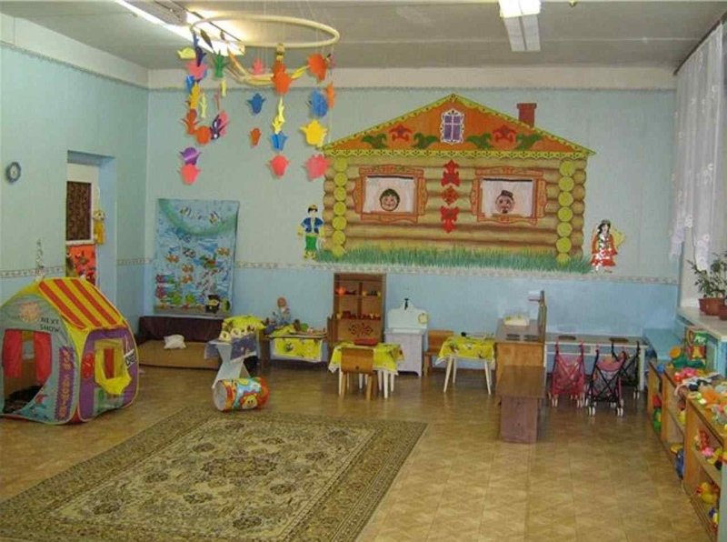 Украсить группу в детском саду