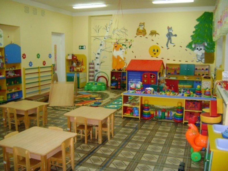 Ясельная группа в детском саду