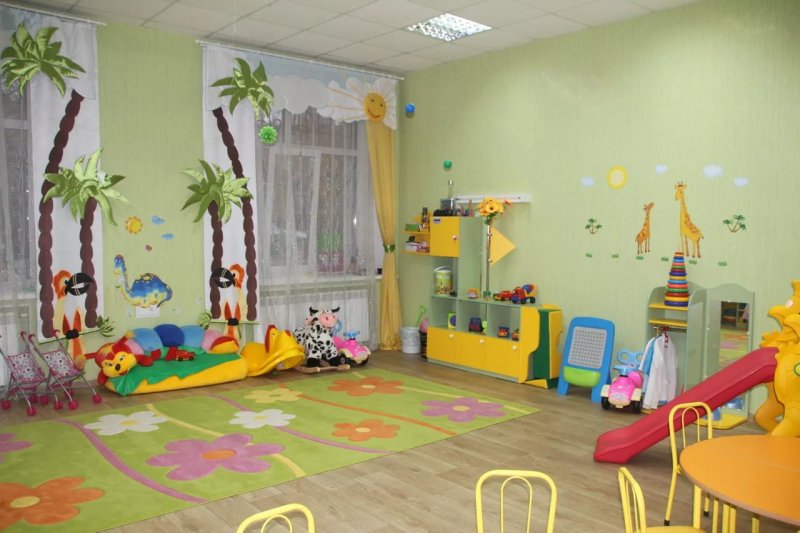 Детские сад