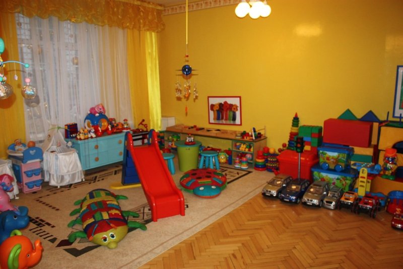 Ясельная группа в детском саду