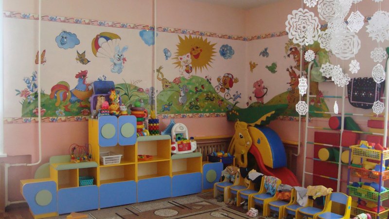 Ясельная группа в детском саду