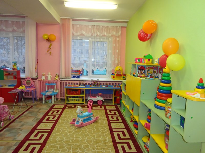 Интерьер группы в детском саду