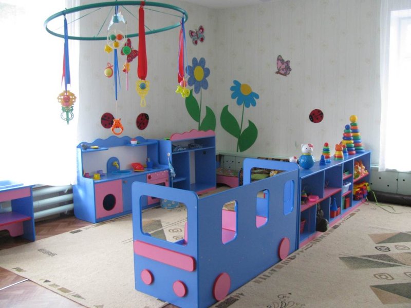 Мебель в детский сад