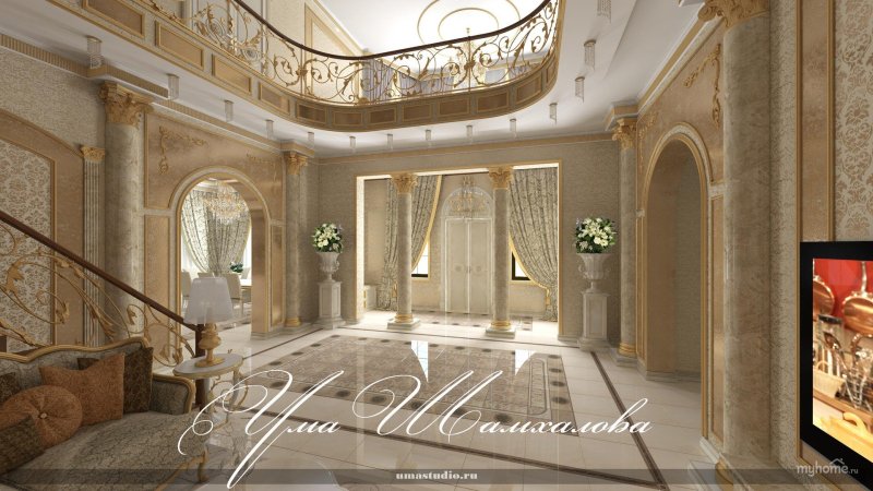 Дворец luxury antonovich design