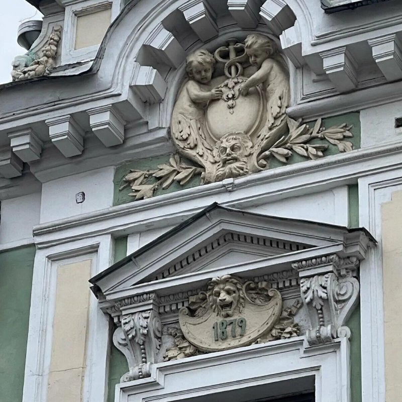 Особняк морозова в подсосенском переулке