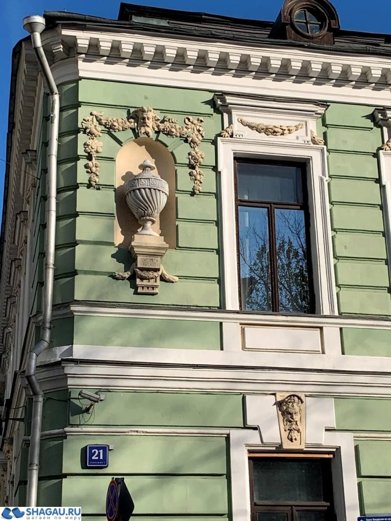 Особняк морозова в подсосенском переулке