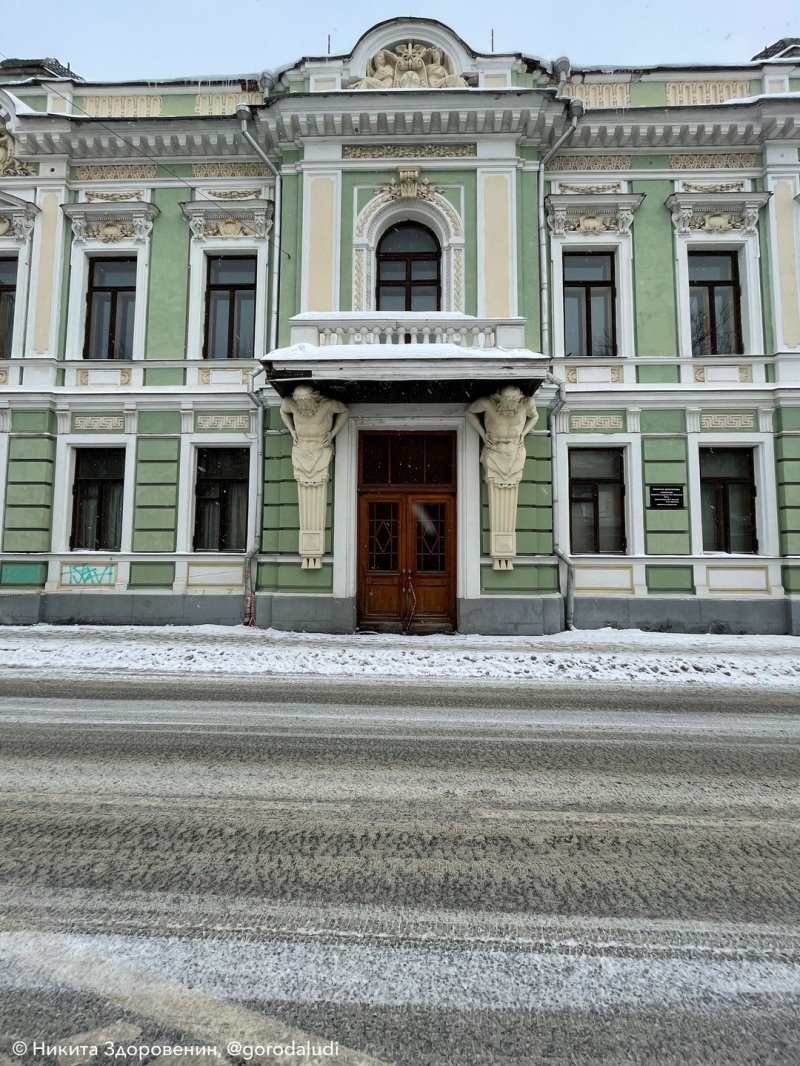 Особняк морозова в подсосенском переулке