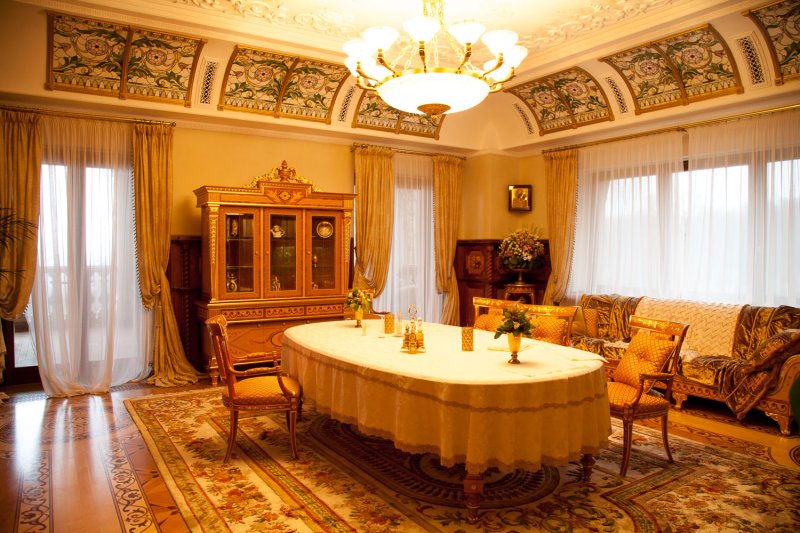 Интерьер ампир