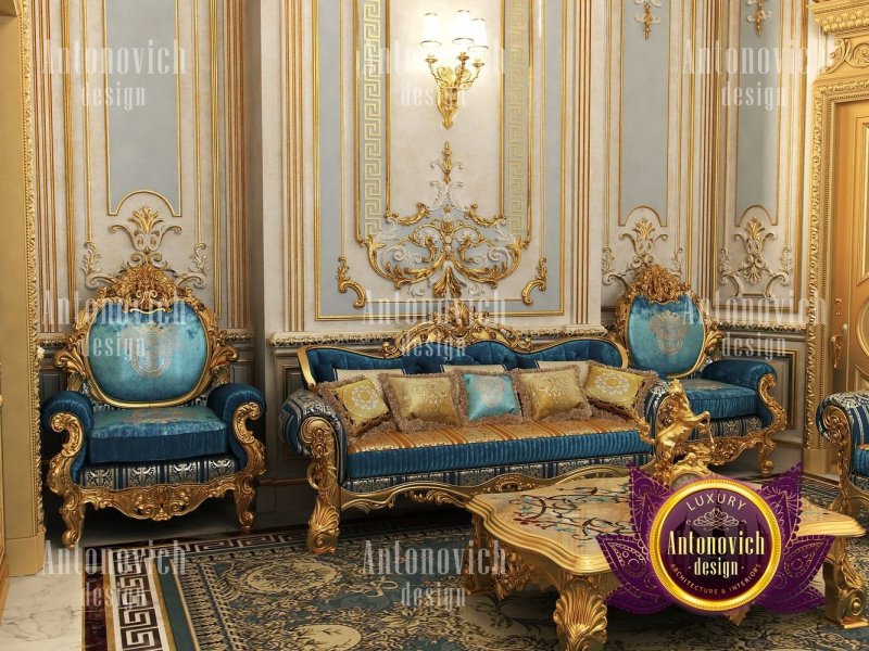 Дворцовые интерьеры